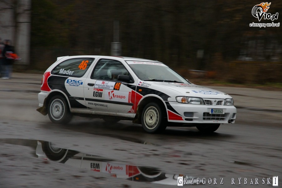 Mikulas Rally Slusovice